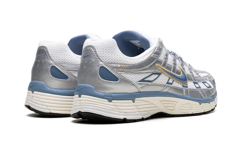 Nike P-6000 “Metallic Silver Aegean Storm” (HJ7246-100)