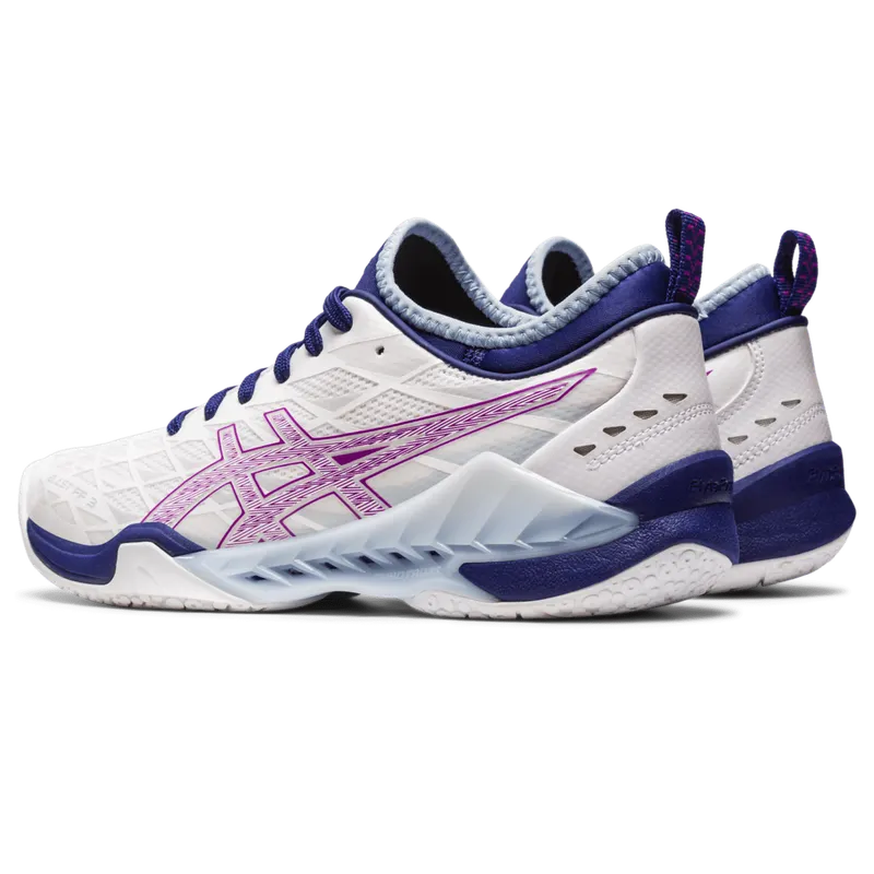 Asics BLAST FF 3 White/Orchid (1072A080.100)