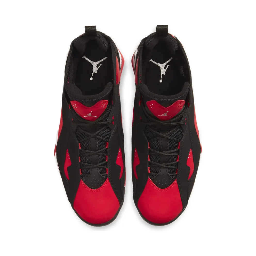 Jordan True Flight Black Red Black/Chrome-University Red (CU4933-001)