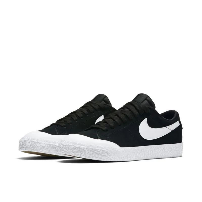 Nike SB Zoom Blazer Low XT Black White Black/White-Gum Light Brown (864348-019)