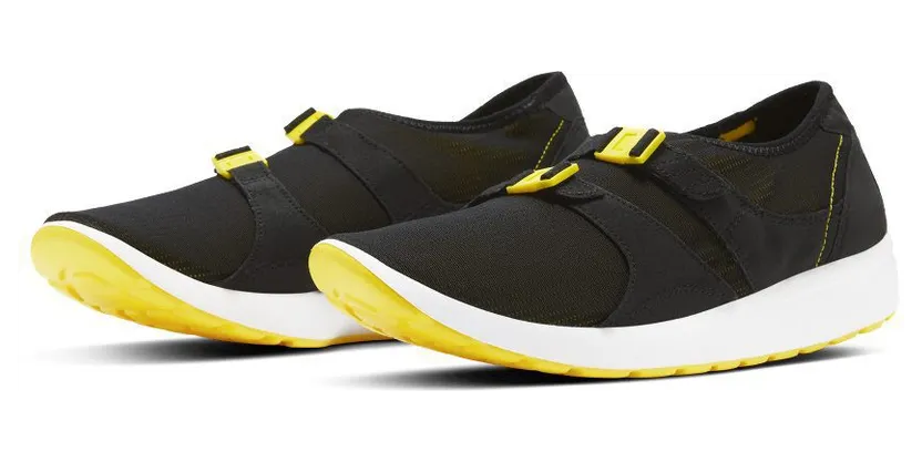Nike Air Sock Racer Black Tour Yellow