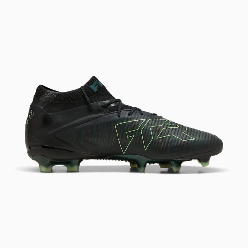 Puma Football Boots Puma Future 8 Puma Black / Fizzy Light / Green Terrain (108581-02)
