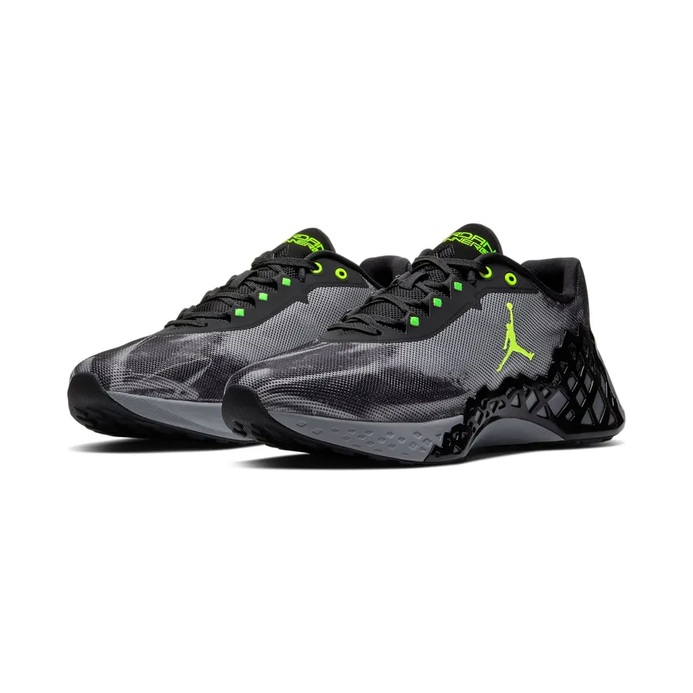 Jordan Trunner LT Grey Volt Black Particle Grey/Volt-Black (CI0058-007)