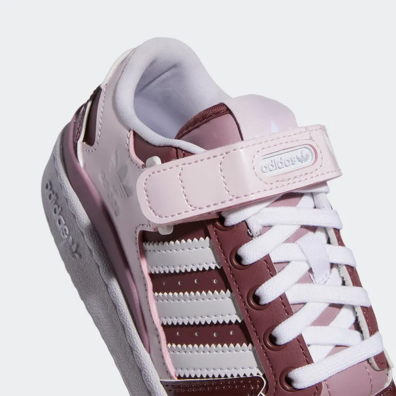 Adidas Forum Low Burgundy / Cloud White / Almost Pink (GY8195)