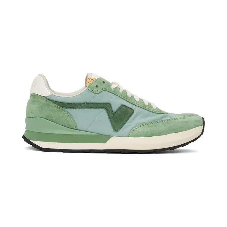 Visvim Black FKT Runner Sneakers (0122101001005)