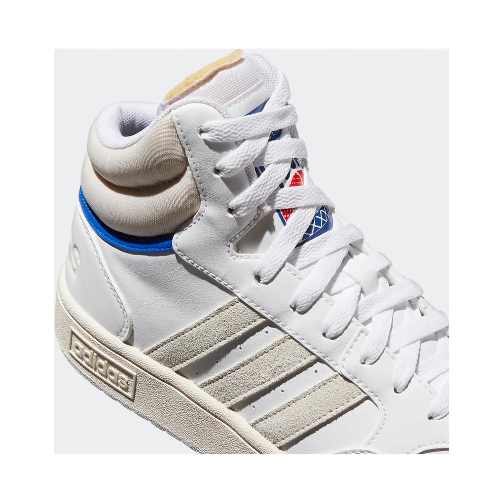 adidas Hoops 3.0 Mid Classic Vintage Cloud White / Chalk White / Core Black (GZ1345)
