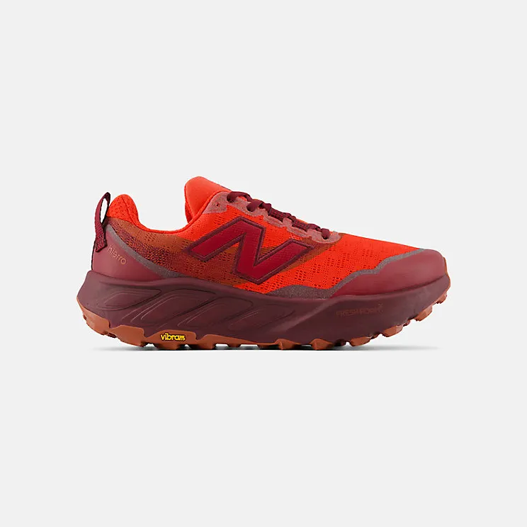 NEW BALANCE Fresh Foam X Hierro v9 “NEO FLAME / MULLED WINE” (MHIER76S)