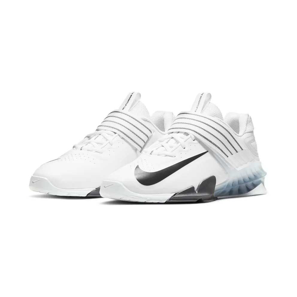 Nike Savaleos White Iron Grey Laser Orange Black (CV5708-100)