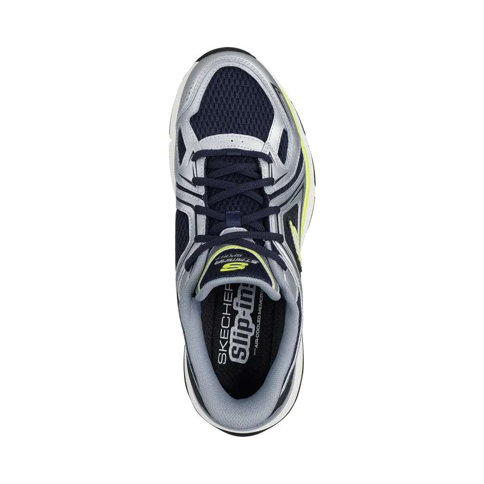 Skechers Slip-ins: Stamina Sport – Kordae Slip-On Sneaker Marine/Silver