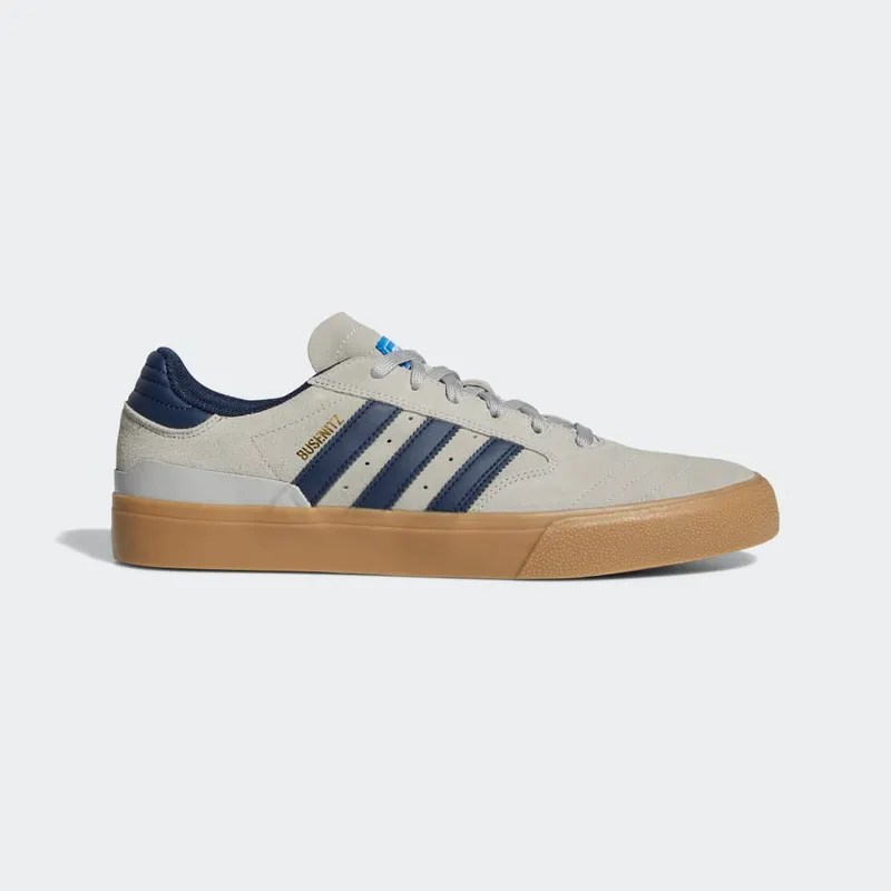adidas Busenitz Vulc II Grey Two / Collegiate Navy / Gum (H04884)