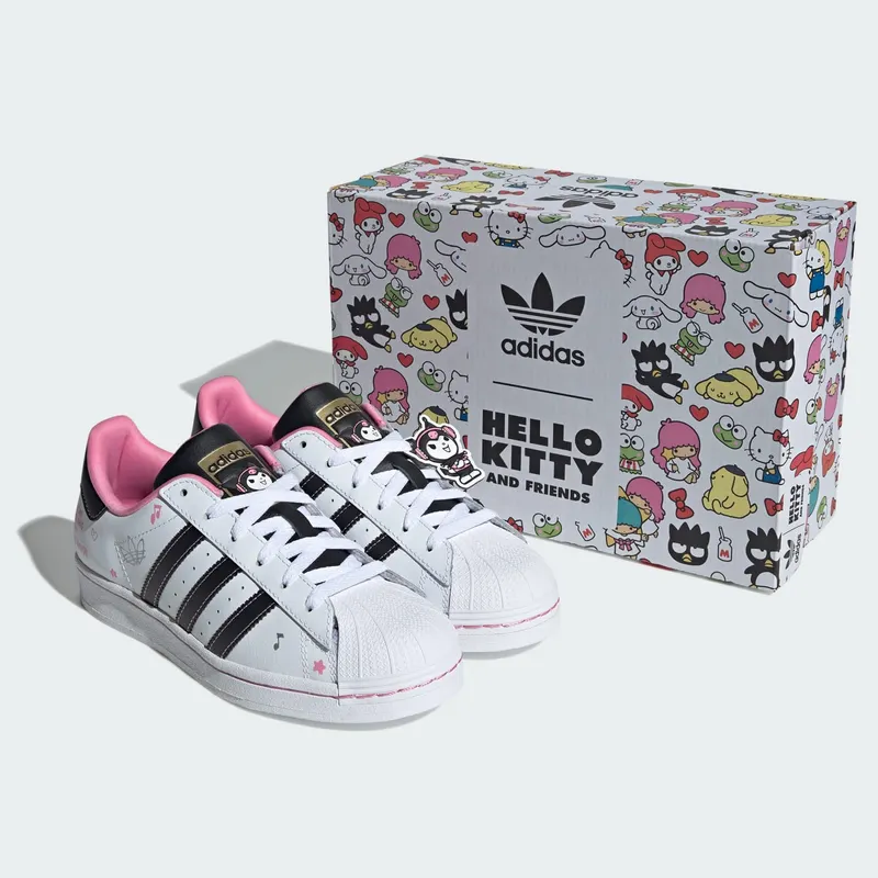 adidas Superstar Hello Kitty And Friends Bliss Pink Cloud White Core Black (IF3561)