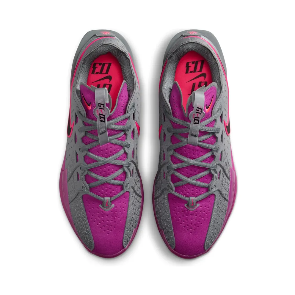 Nike Air Zoom GT Cut 3 Smoke Grey Hot Fuchsia (DV2913-006)