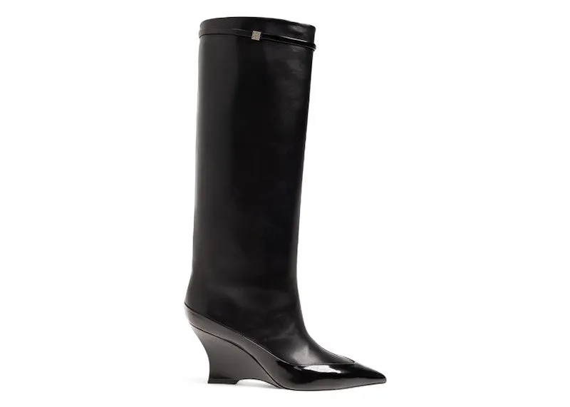 Givenchy Raven Pointed-Toe Boots Black (BE7037E22E-001)