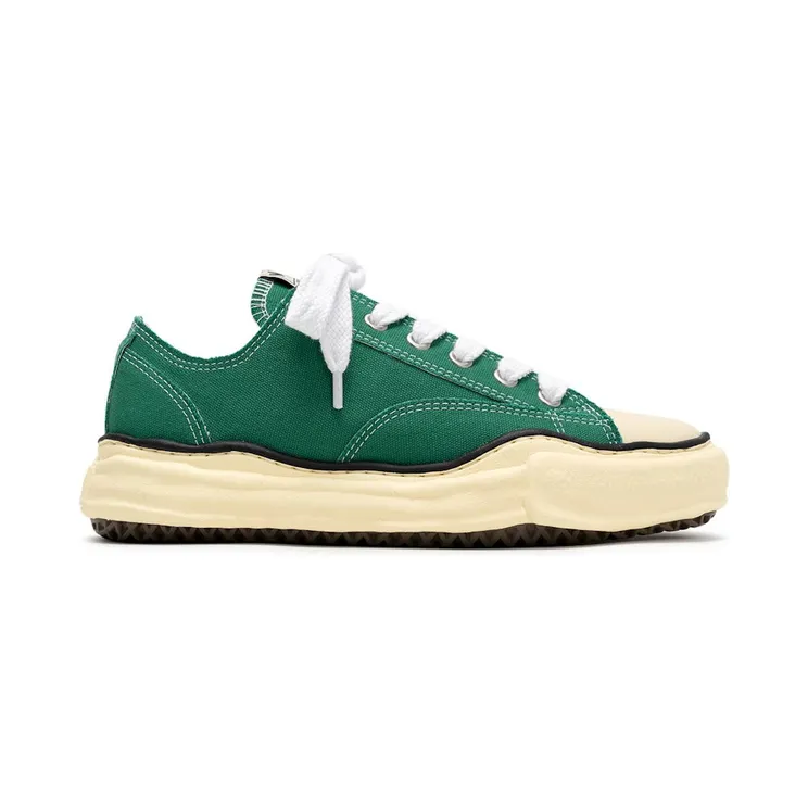 Maison Mihara Yasuhiro Peterson VL OG Sole Canvas Low CL Green (A09FW733-CL GREEN)