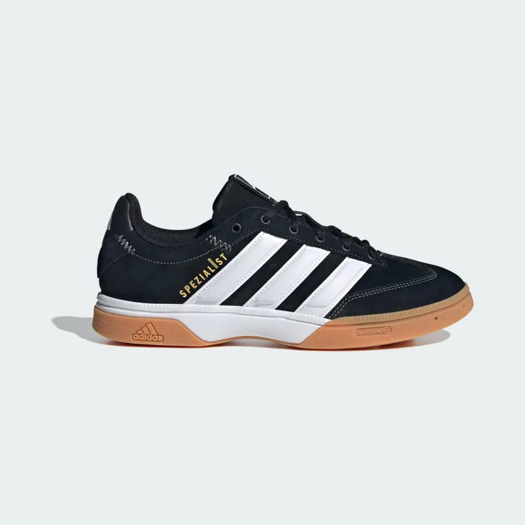 adidas Spezialist Indoor “Core Black / Cloud White / Grey Three” (KJ3728)