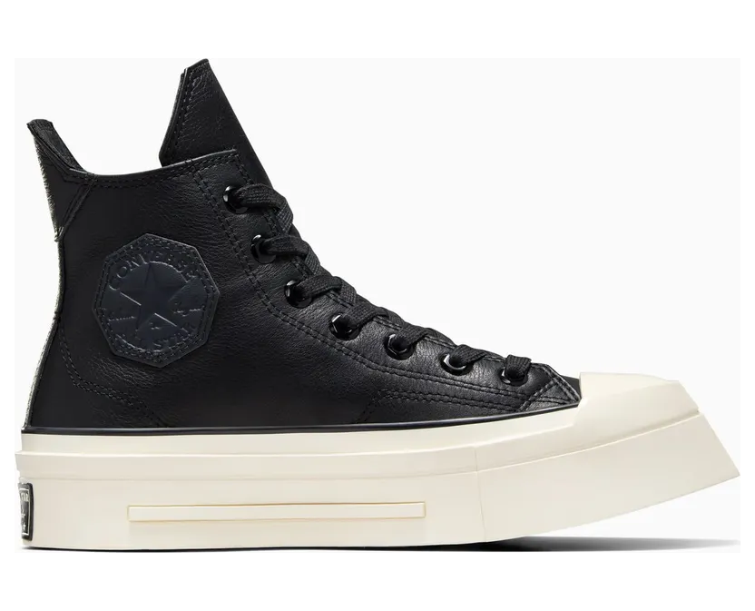 Converse Chuck 70 De Luxe Squared Black/Egret/Black (A09904C)
