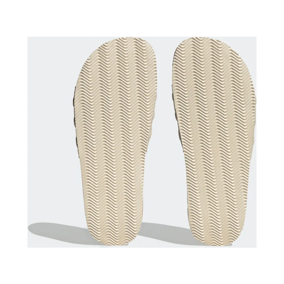 adidas adilette Premium Slides Wonder White / Wonder White / Blue (ID2016)