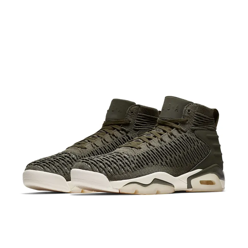 Jordan Flyknit Elevation 23 Cargo Khaki Cargo Khaki/Cargo Khaki/Sail (AJ8207-301)