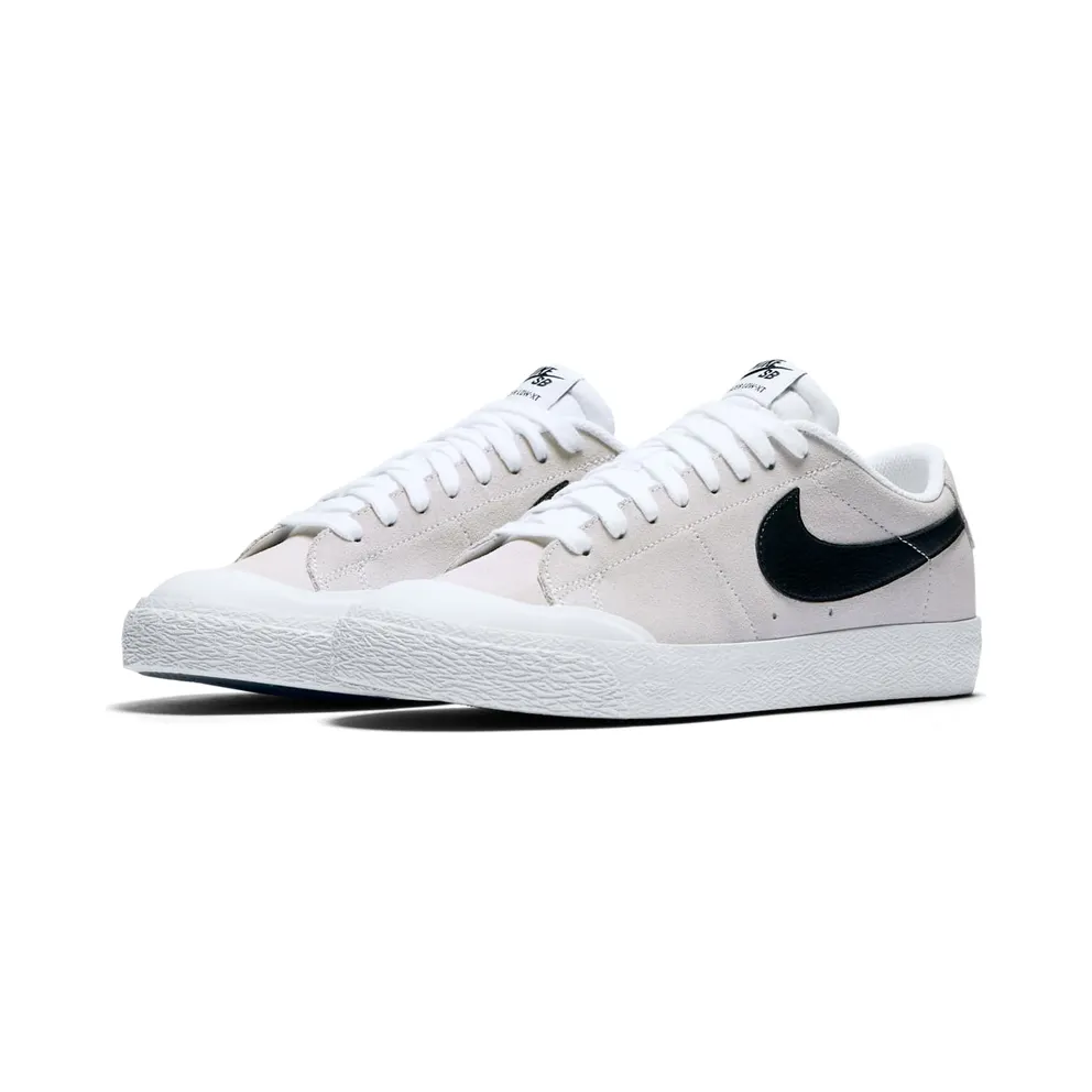 Nike SB Blazer Low Summit White Black Summit White/Black-White (864348-101)