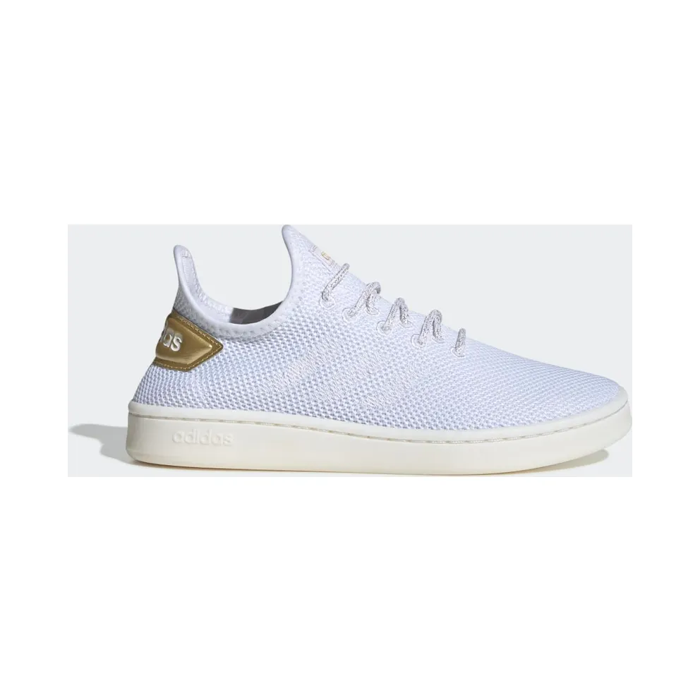 adidas COURT ADAPT Cloud White / Cloud White / Matte Gold (EE8114)