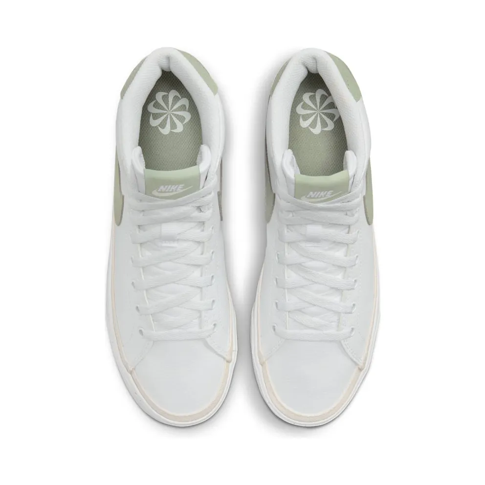 Nike Court Legacy Mid Next Nature White Phantom Jade Horizon (FV6036-101)