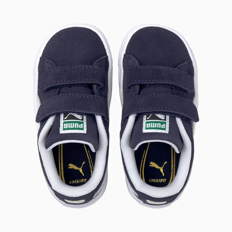 PUMA Suede Classic Xxi Babies’ Peacoat/White (380564-03)