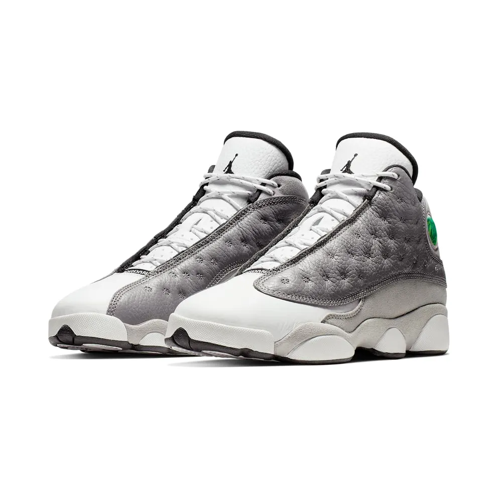 Jordan 13 Retro Atmosphere Grey (GS) Atmosphere Grey/Black-White-University Red-Sail (884129-016)