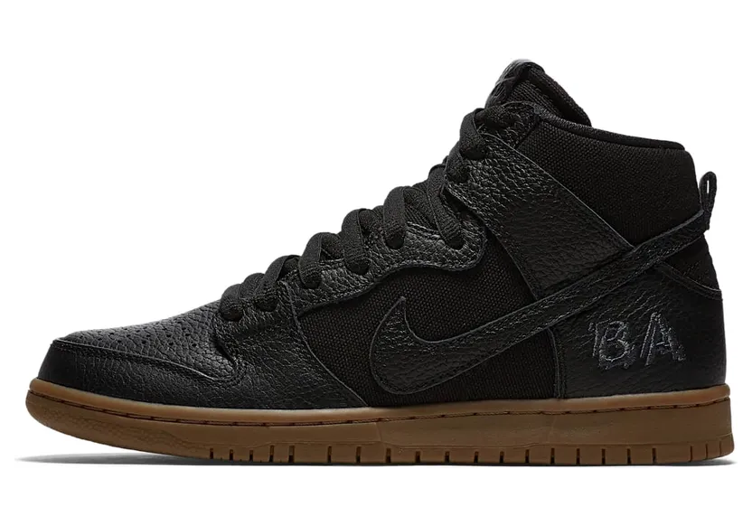 Nike SB x Anti Hero Zoom Dunk High QS ‘Brian Anderson’ (2018) (AH9613-001)
