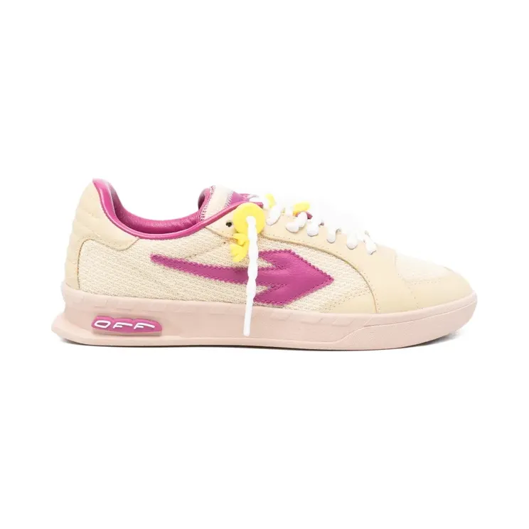 Off-White Sneakers met Arrows-patch – Beige (OWIA28NS26FAB0016C39)