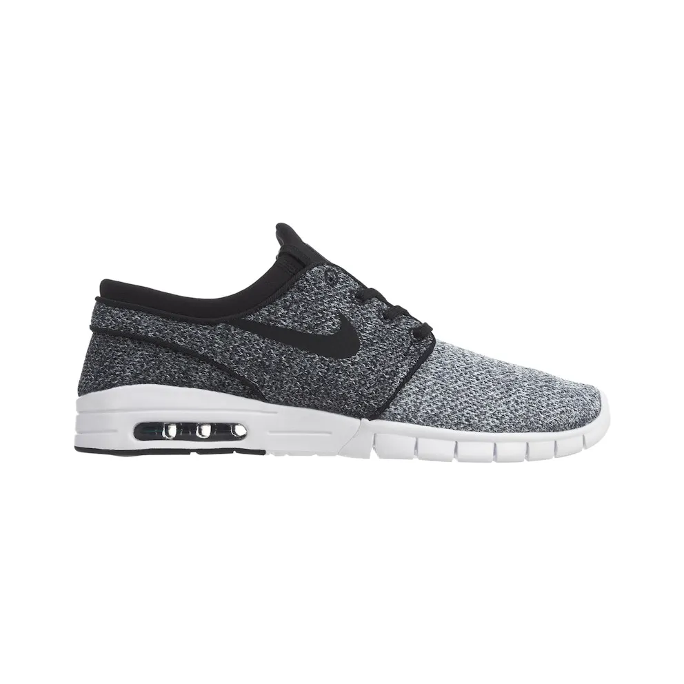 Nike SB Stefan Janoski Max White Black Dark Grey (631303-102)
