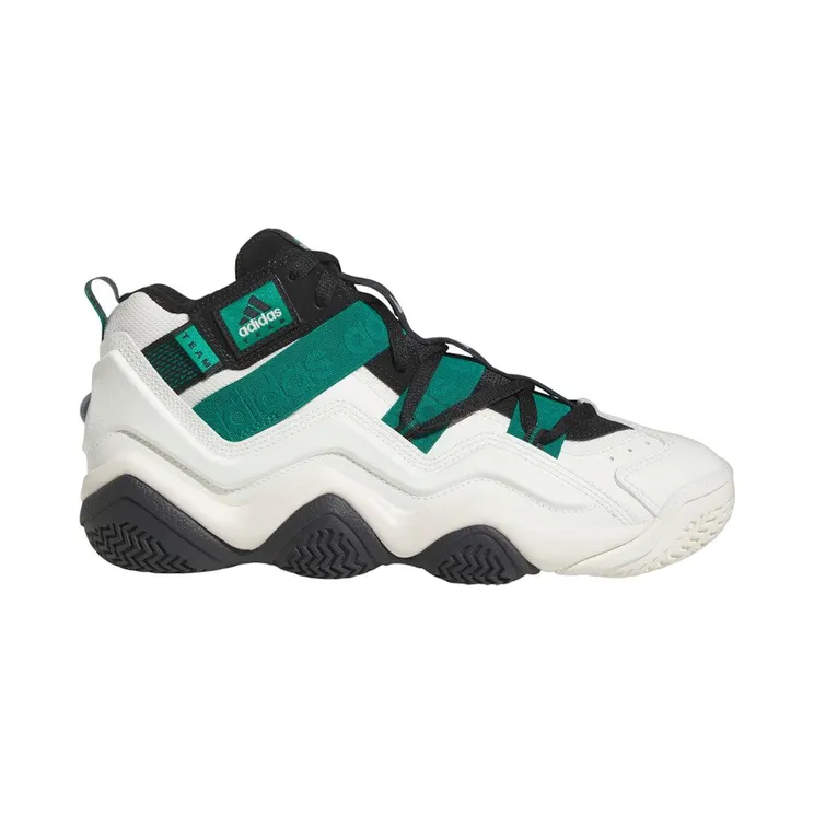 adidas Top 10 2000 Off White Core Black Silver Metallic (FZ6221)