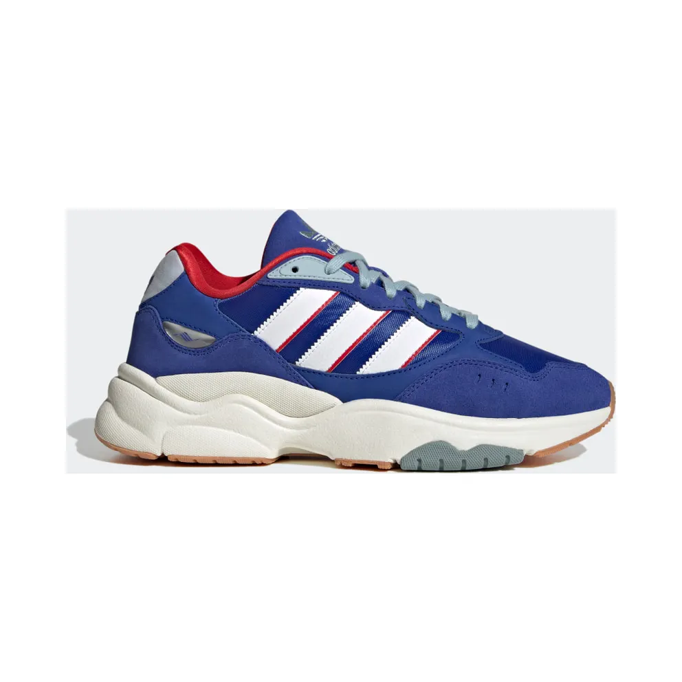 adidas Retropy F90 Schuh Semi Lucid Blue / Off White / Better Scarlet (HP6376)