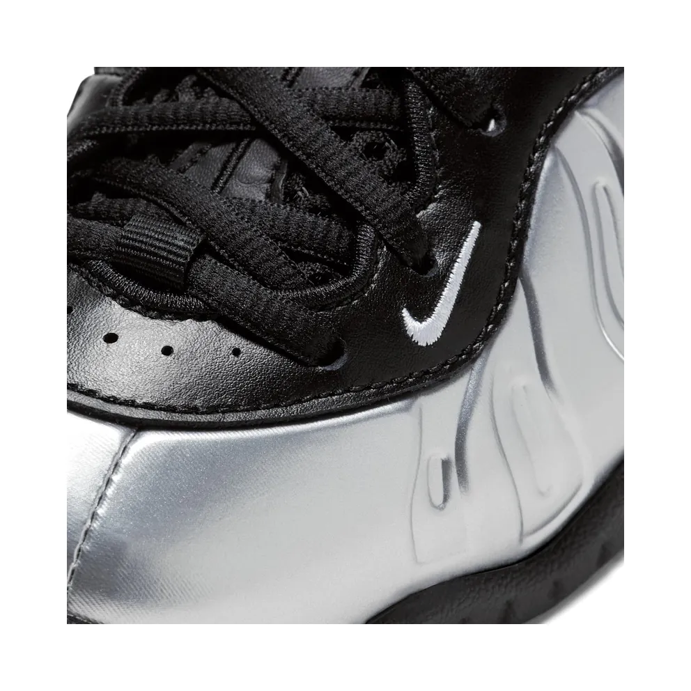 Nike Air Foamposite One Chrome Black (GS) Chrome/White-Black-Laser Crimson (CN5268-001)