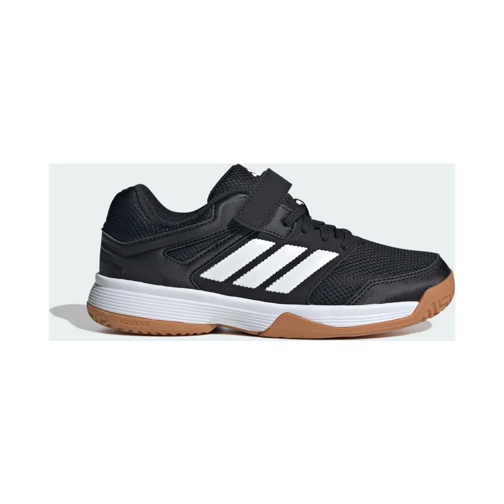 Adidas Speedcourt Indoorsneakers kids Core Black / Cloud White / Core Black (JR9617)