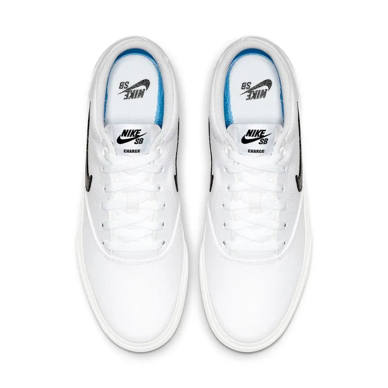 Nike SB Charge Canvas Skate White (CD6279-101)