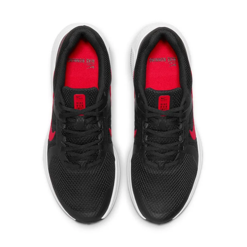 Nike Run Swift 2 Black University Red (CU3517-003)