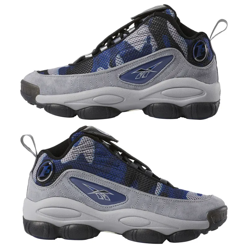 Reebok Iverson Legacy Blue Camo Grey Multi/Dark Royal-Grey (Other Brands Reebok)