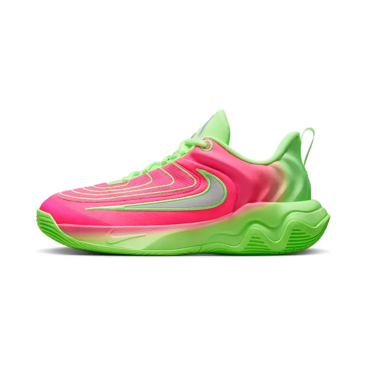 Nike Giannis Immortality 4 Eva “Lime Blast / Hyper Pink / Iron Grey” (FZ6734-304)