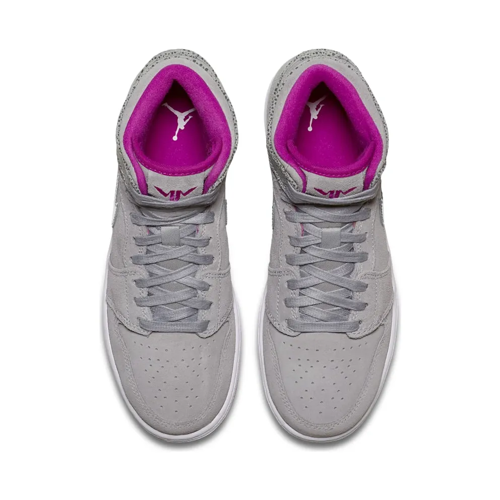 Jordan 1 Retro High Maya Moore Wolf Grey (GS) (332148-012)