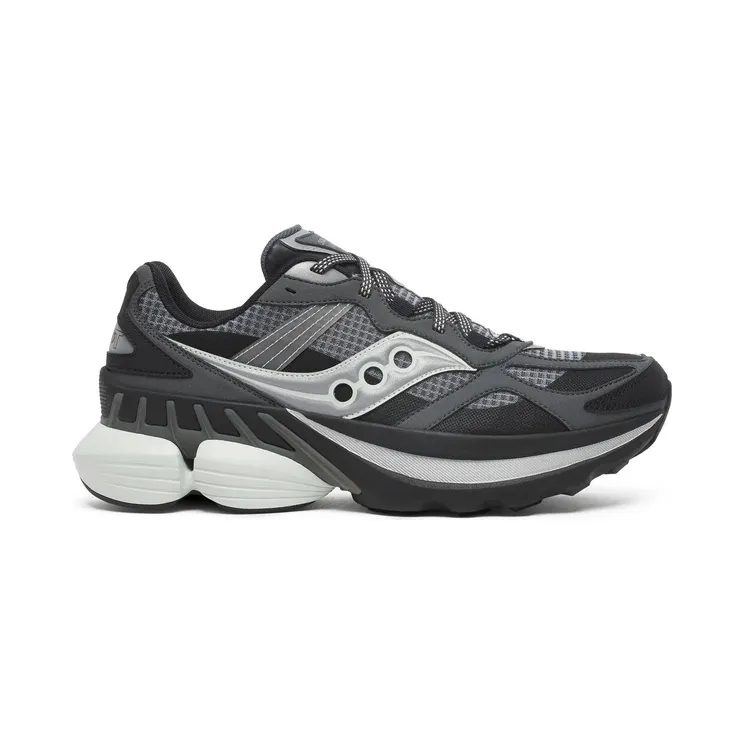 Saucony Grid NXT Dark Grey Silver (S70835-1)