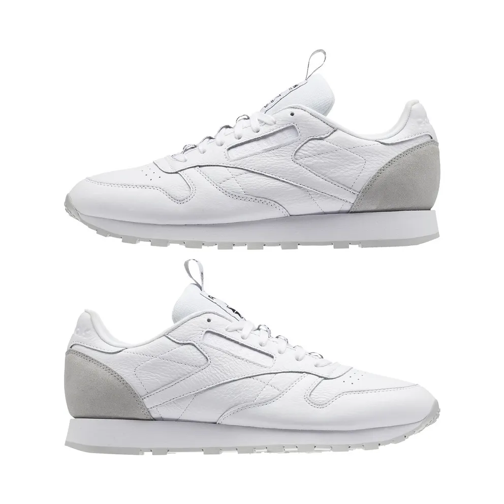 Reebok Classic Leather IT White Skull Grey White/Skull Grey-Black (Other Brands Reebok)