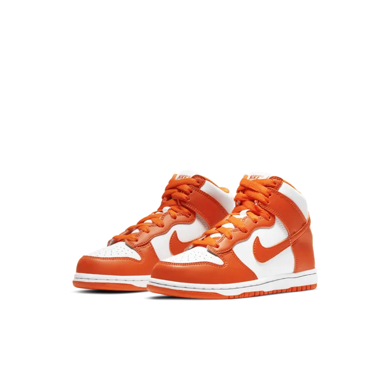 Nike Dunk High Syracuse (2021) (PS) (DD2314-100)