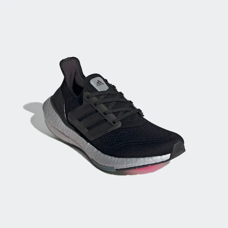 adidas Ultraboost 21 Core Black / Core Black / Blue Oxide (FY0405)