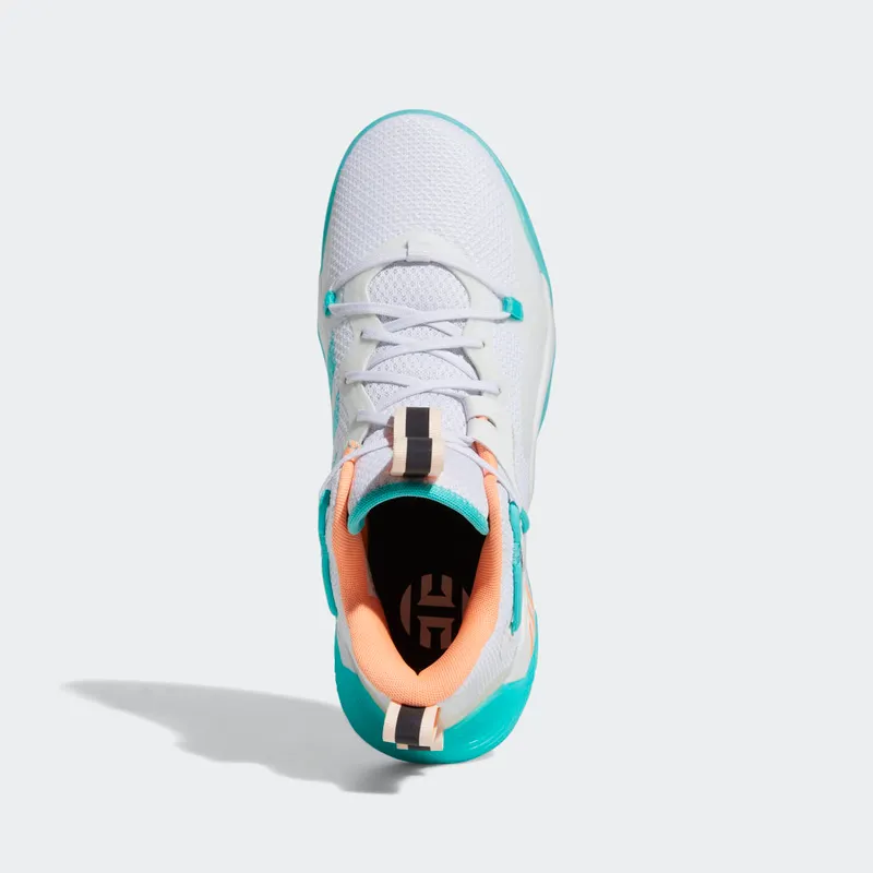 adidas Harden Stepback 3 Cloud White / Beam Orange / Ecru Tint (GW4215)