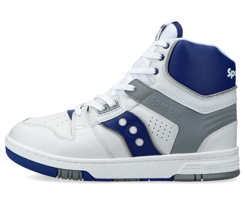 Saucony Sonic Hi (white / royal) – S70748-1