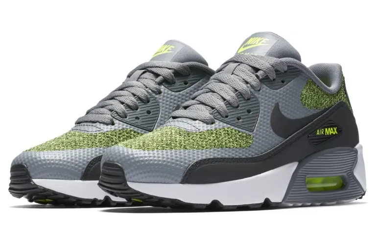 Nike Air Max 90 Ultra 2.0 Cool Grey Volt (GS) (917988-001)