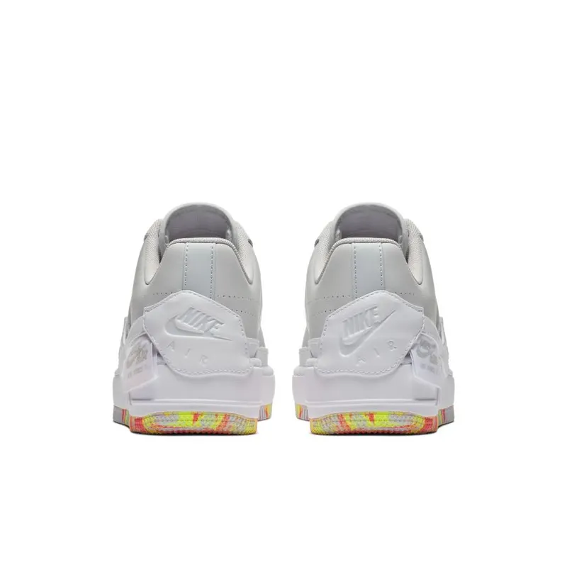 Nike Air Force 1 Jester XX Floral Print (W) Pure Platinum/Yellow Pulse/White (AV2461-001)