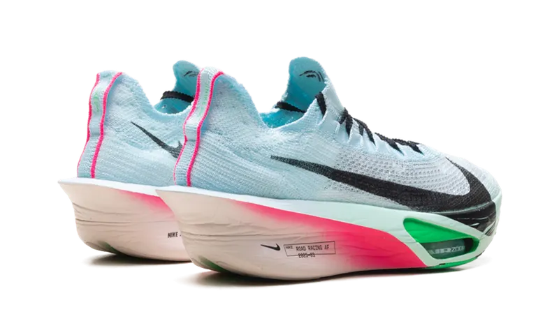 Nike Air Zoom Alphafly Next% 3 “Glacier Blue Mint Foam Green Shock Black” (FD8315-400)