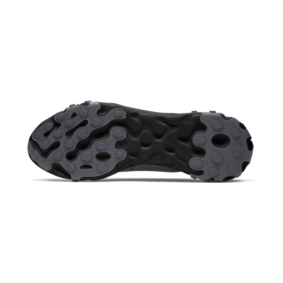 Nike React Element 55 SE “Black / Dark Grey” (CI3831-001)