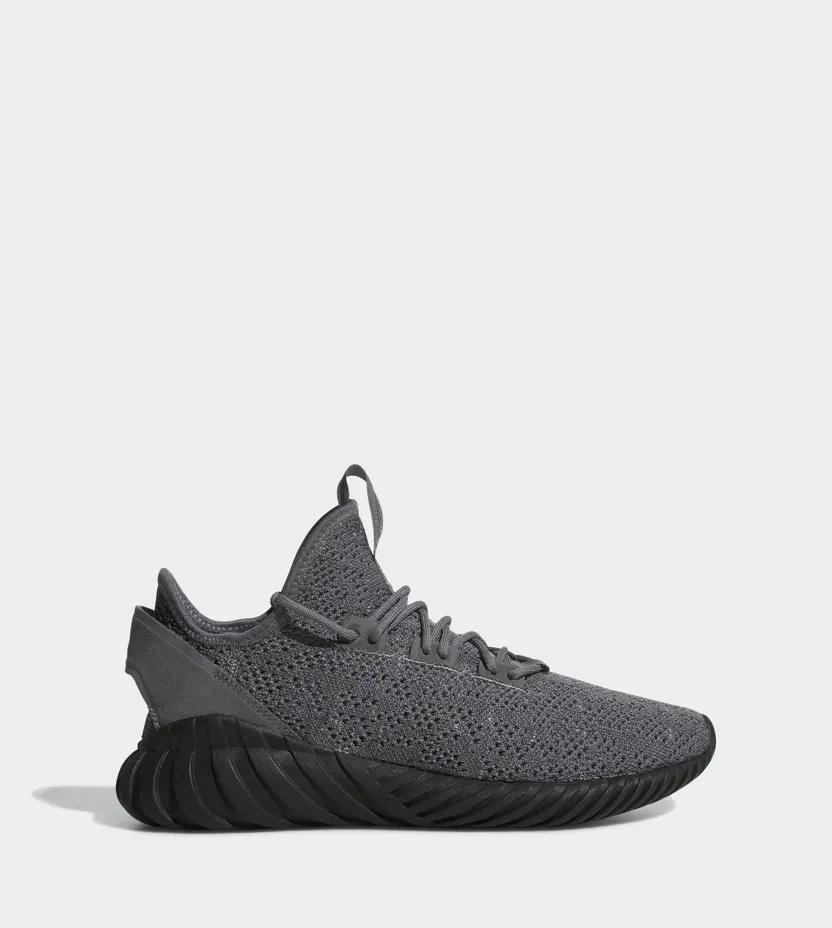 adidas Tubular Doom Grey Core Black
